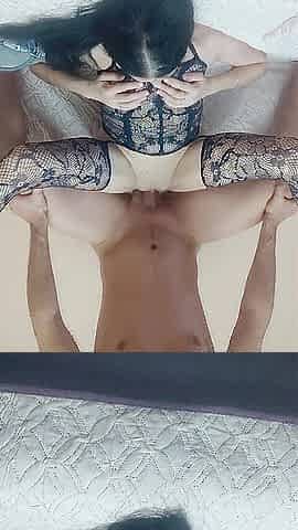 Glamorous sex with a slim mother I'd like to fuck model in nylons and marvelous underware