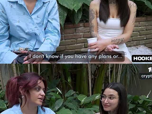 This babe Was Curious To Screw A Stranger
