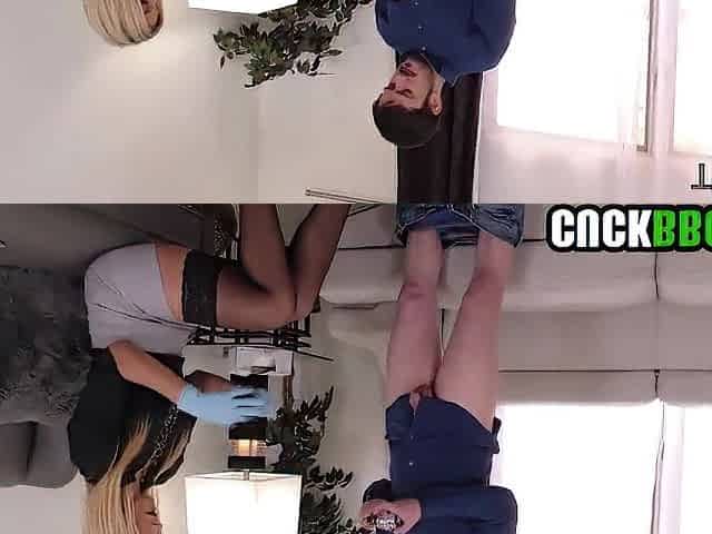 mother I'd like to fuck therapist screwed by BBC in front of cuck patient