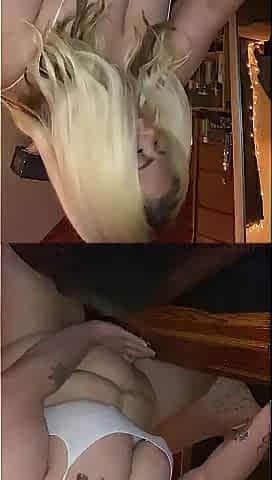 Breasty big beautiful woman gives Amazon position a try!