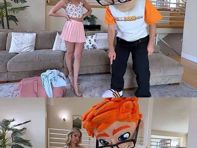 Cheerleader Kait Small Tits Blonde Shaved Pussy Took My Big