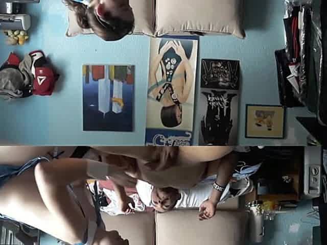 Cute Schoolgirl Gives a Savage Fuck Session
