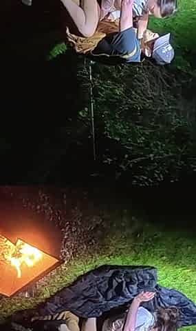 Eating Pussy and Dirty Sex Outside