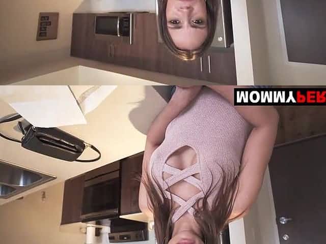 Bubble booty mother i'd like to fuck teaches youthful chap sex