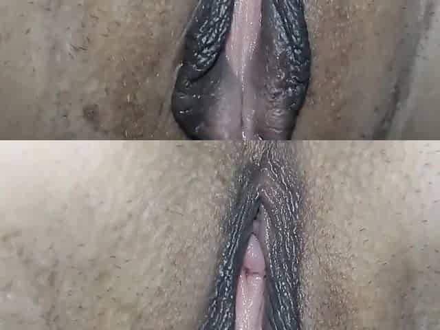 A older sweetheart gets banged in all holes and filmed close up