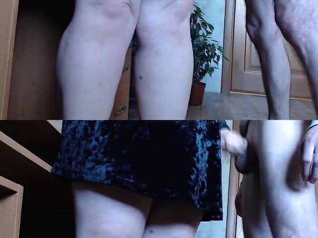 Bent over the table and drilled