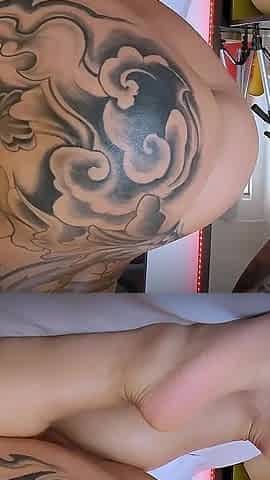 Naughty Gamer Sucks Dildo and Penetrates Before Real Cock