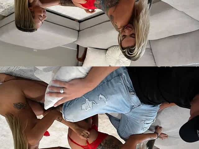 Victoria Lit Rough Threesome With RyBaby Onlyfans Video