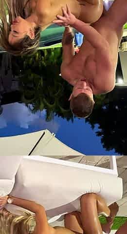 CJ Miles - Juju Bianchi - Poolside Double Facial