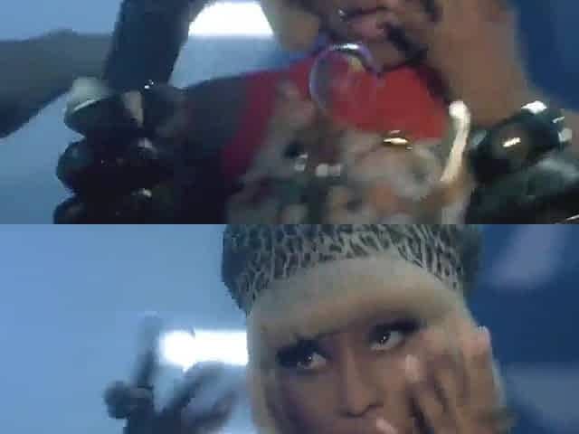 Nicki Minaj sexy clips