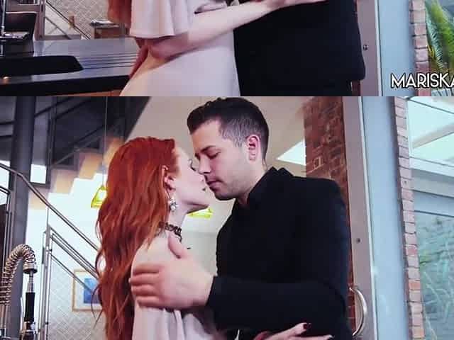 Mariska X And Ella Hughes In Fucks A Huge Cock