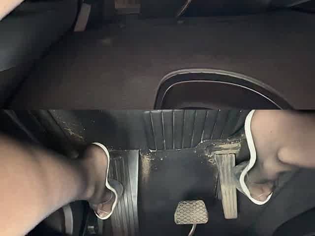 Stiletto Queen Drives Bmw: Worship My Divine Feet