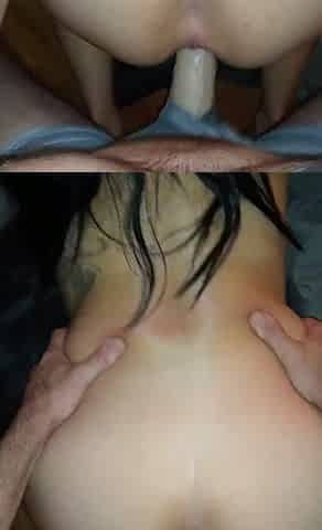 Size Queen Has an Amazing Ass and Takes a Huge Cock Hard