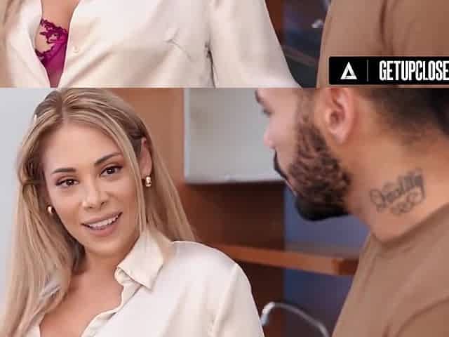 Breathtaking Wants Passionate Hard Sex & An Open Mouth Facial In Her With Laura Fox