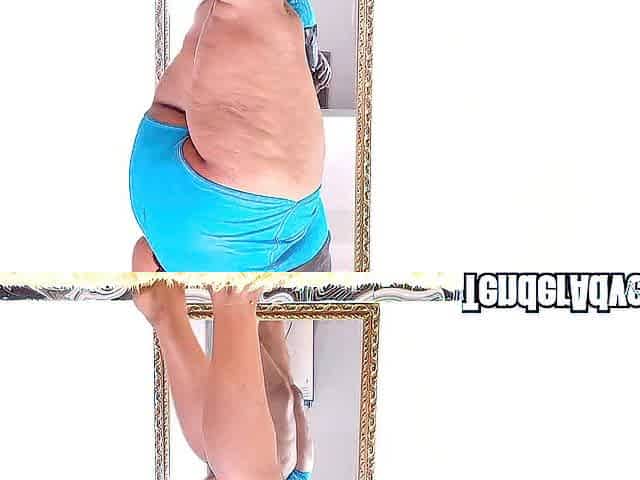 Admiring her thick soft black body turns into a quick screw