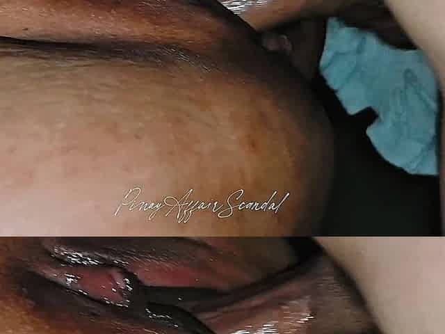 Pinay Teen's Massive Tits Get Pounded Hard - Cum Inside