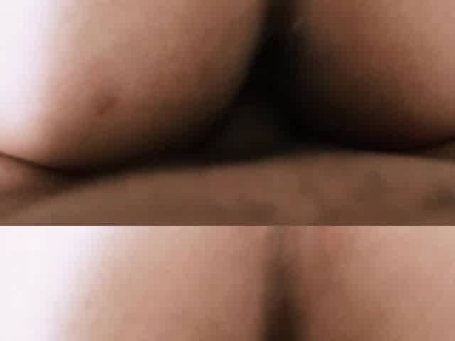 Naughty and ebony!
