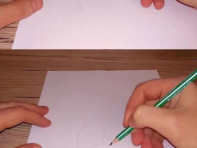 Drawing a beutiful female booty