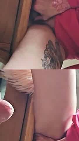Tanial Pleasured Her Pussy and Ass Before Sucking Her Boyfriend's Cock