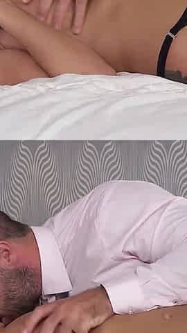 Antonia Deona Gets the Best of Max Deeds in a Hot Couple Fuck