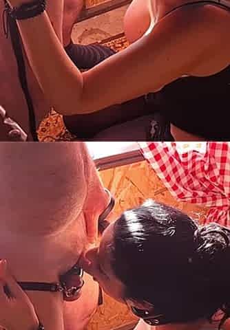 Cuckold Husband Shares Wife