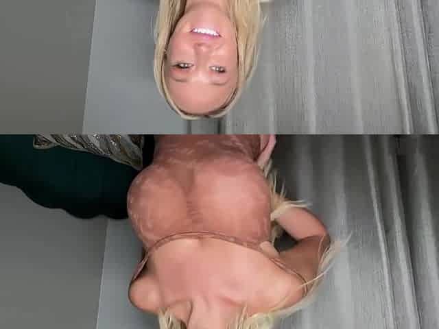 Breasty Blond Sophie Reade gets Freaky with Jmac's Large Cock and Eats His Booty