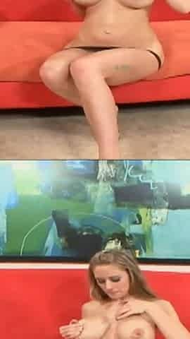 Cheating slut Abby Rode with sexy tattoos and blonde loves to be pleasured in her pussy and gives head