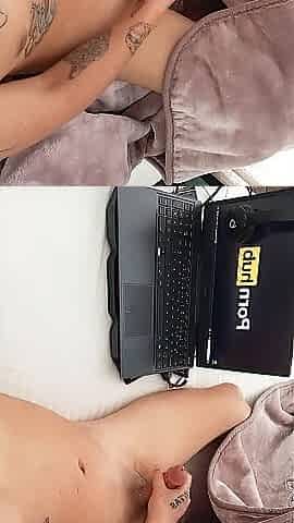 Shy cum after my shy egirl step wife desires me to replace SSD for her gaming laptop