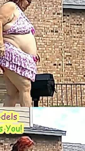Nurse Vicki Models Her New Bikini by Pool Flashes You Then