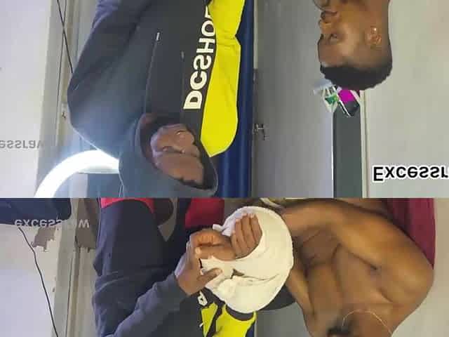lHe caught me with his baby and the night took its own direction