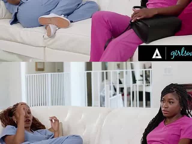 Exciting And Pornstar Porn With Jenna Foxx, Maya Woulfe And Ana Foxxx