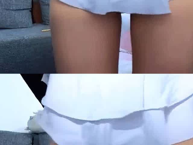 Hot amateur webcam girl teasing in sexy lingerie