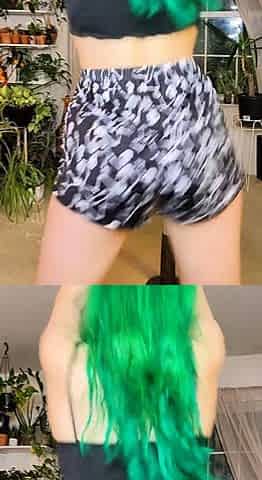 High heeled amateur teen ass fingered