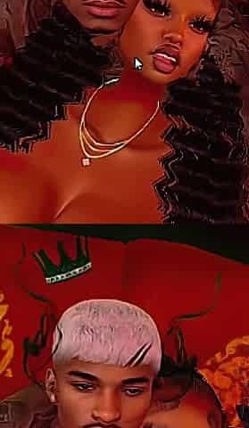 Wicked fat gal gives it to a fat ebony stud