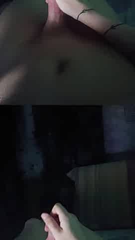 Femboy WENCH Yielding Masturbating JIZZ FLOW