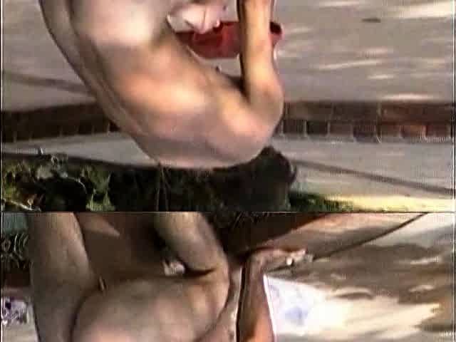 Lapdance and blowjob made by BIG boobs blonde