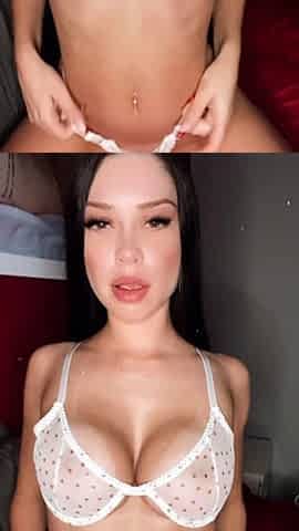 Big boobs milf masturbates with her dildo