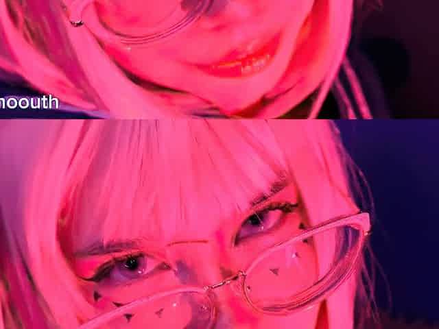 Bawdy deepthroat with himiko toga cosplay