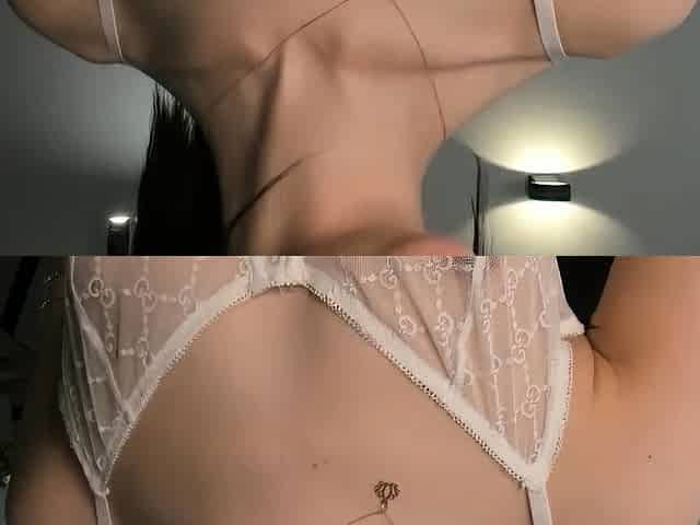 Dirty Talking Lingerie Webcam Toy Show Nilou Achtland