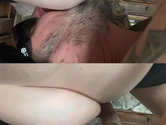 Passionate milf enjoys sensual homemade creampie with big tits