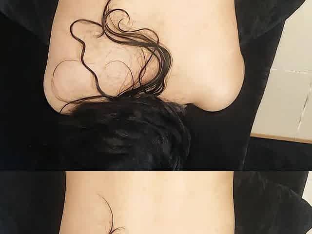 i get my dark hole destroyed in doggystyle, I recorded it from several angles