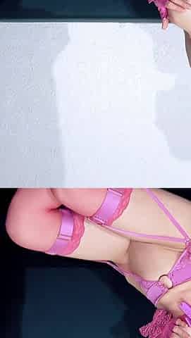 Blindfolded Blowjob and Hard Deepthroat for a Skinny Blonde MILF