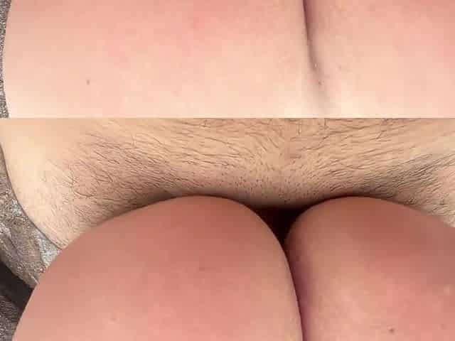 Stranger girl with big ass gives me her hole in public and in the hotel hole