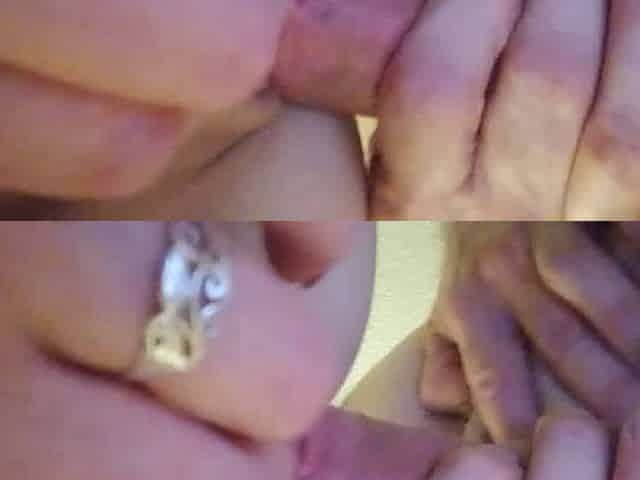 Doggy style close up pov