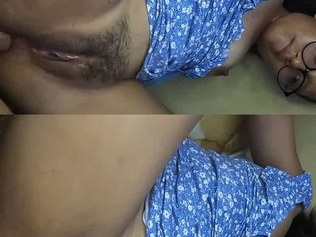 A little saturday night fun with my step-sister ended with an anal creampie