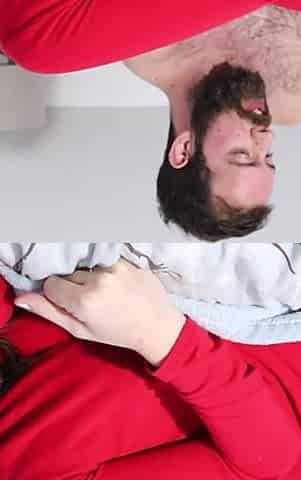 Stepfather in-law Finger and Cum on Tits