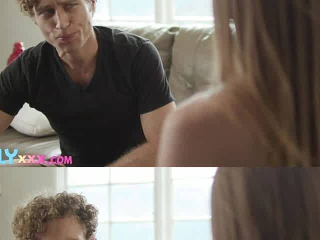 FAMILYXXX - Concupiscent Stepsis Tells Her Bro That babe Desires Him To Screw Her Like His Butt Calls