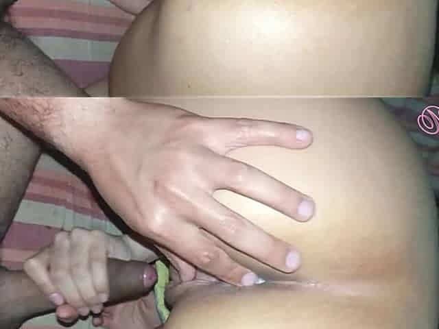 Real Amateur Couple Fucking While Watching TV