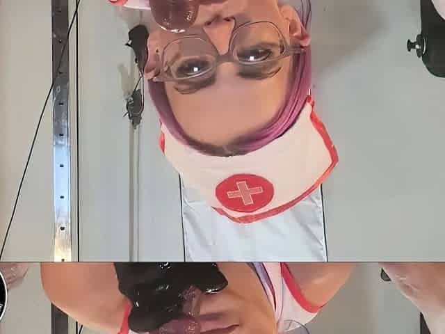 Goddessbbgrl - Nurse Needs a Sperm Sample From a Chastity