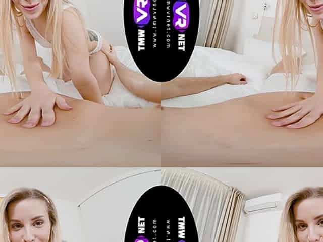 Lie Down And Get Ready To Orgasm! - POV Sex with Tattooed Blonde with Small Tits